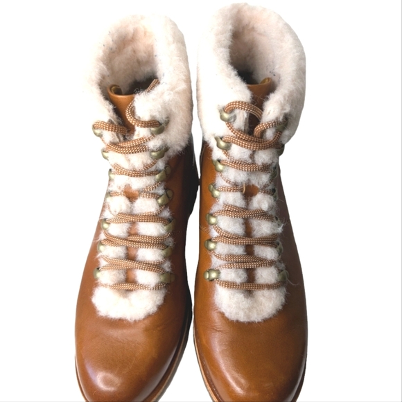 Kork-Ease Winslet Heeled Mid Boot in Brown...Size 8 - Picture 5 of 10